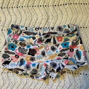 KFT Brand dinosaur shorts